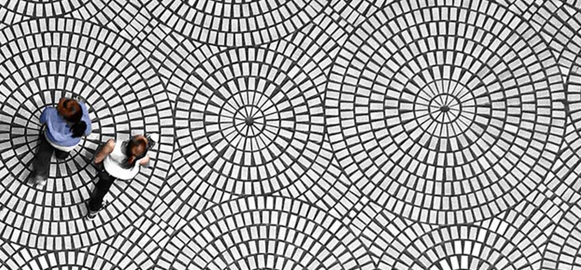 Divers group of people