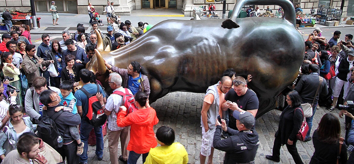 Divers group of people