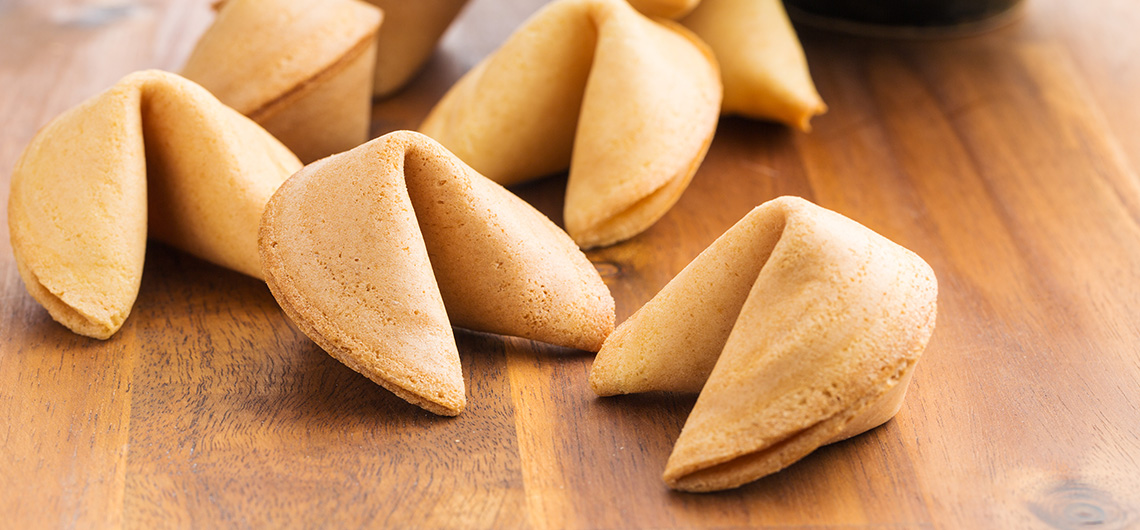 fortune cookies