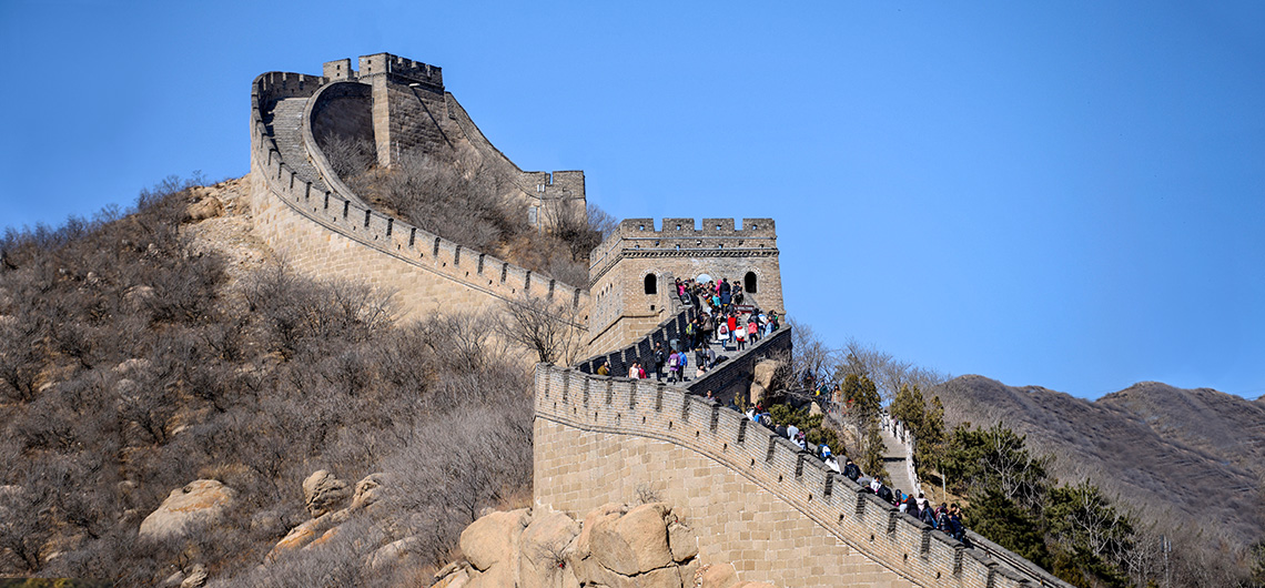 great wall of china