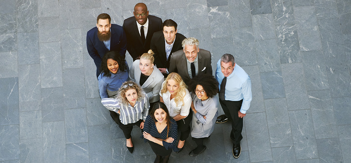 design team and clients